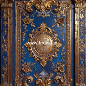 Colonial Wall Decor Curved Ceiling Design No-7192