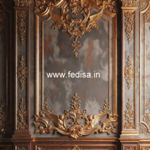 Heritage Wall Style Toilet Ceiling Design No-7195