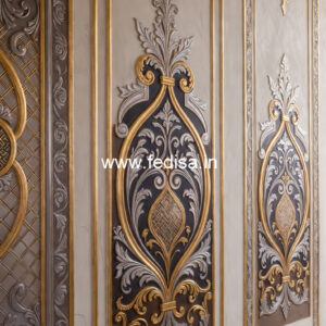 Plaster Wall Design Wooden Ceiling Design For Bedroom No-7204