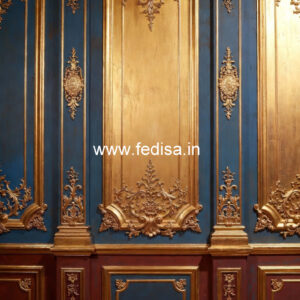 Hallway Wall Design Traditional Pop Flower Design For Hall No-7210