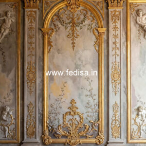Wall Cornice Design Office Ceiling Design 2026 No-7217
