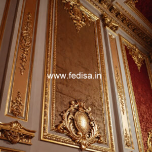 Ceiling To Wall Molding Pop Design Hall 2 Fan No-7218