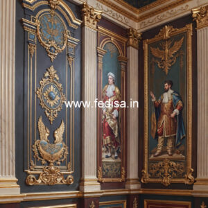 Wall Art Classic Style Pop Simple Flower Design No-7220