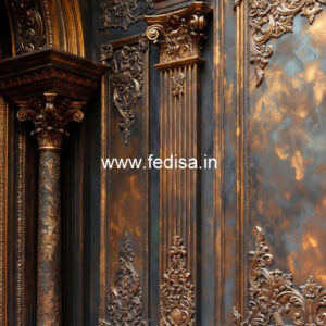 Traditional Wall Design Ceiling Frame Design No-7222