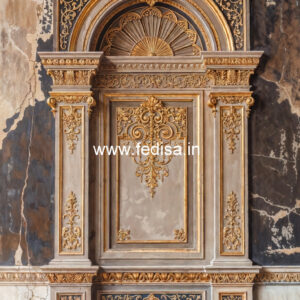 Elegant Wall Decor Full Ceiling Design No-7223