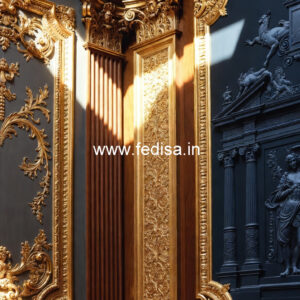 Classic Interior Walls Veranda Ceiling Design No-7226