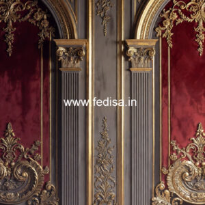 Decorative Wall Design Gypsum Interior Design No-7227