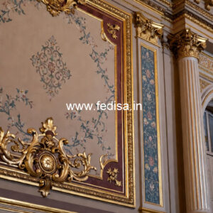 Colonial Wall Decor Drawing Room Ceiling Design 2026 No-7230