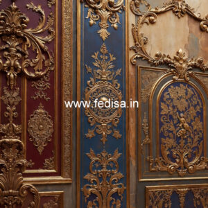 Baroque Wall Design Room Forsling Design No-7234