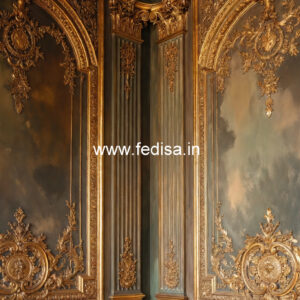 Wooden Wall Panel Design Bar Ceiling Design No-7237