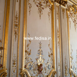 Wall Molding Design Pop Design For Sitting Room No-7238