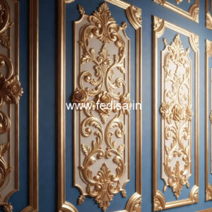 Wallpaper Classic Design Car Porch Ceiling Design 2026 No-7243