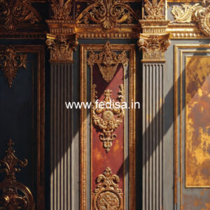 Stone Wall Cladding Wallpaper On Ceiling Trend No-7244