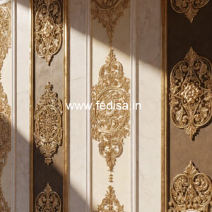 Bedroom Classic Wall Decor Luxury False Ceiling Design No-7246