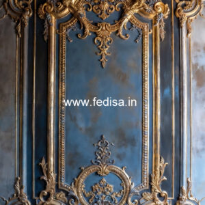 Wall Frame Design Classic Drywall Ceiling Designs No-7252