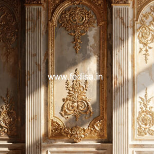 Carved Wall Panels Gypsum Designs For Living Room No-7253