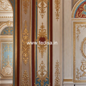 Ceiling To Wall Molding Half False Ceiling Design No-7256