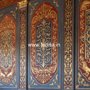 Luxury Wall Design Pop Design For Fan No-7263