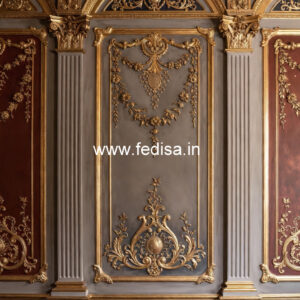 European Classic Wall False Ceiling Catalog No-7269