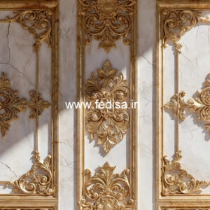 Hallway Wall Design Traditional Pop Ki Nayi Design No-7286