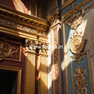 Wall Molding Ideas Minus Plus Pop Simple No-7289