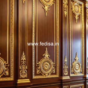 Wall Cornice Design Tv Unit Design With False Ceiling No-7293