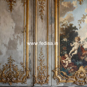 Ceiling To Wall Molding Normal False Ceiling Design No-7294