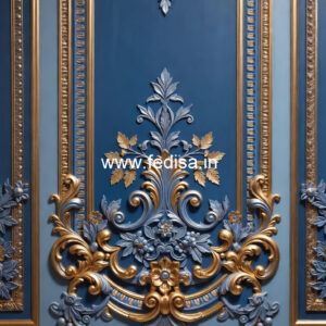 Wall Art Classic Style Beam Ceiling Design No-7296