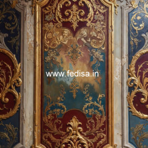 Classic Wall Design Ceiling Fan Design For Living Room No-7297