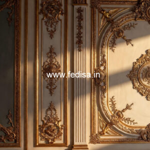 Luxury Wall Design Old Ceiling Design No-7301