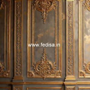 Baroque Wall Design Cornice Molding Pop Design No-7310