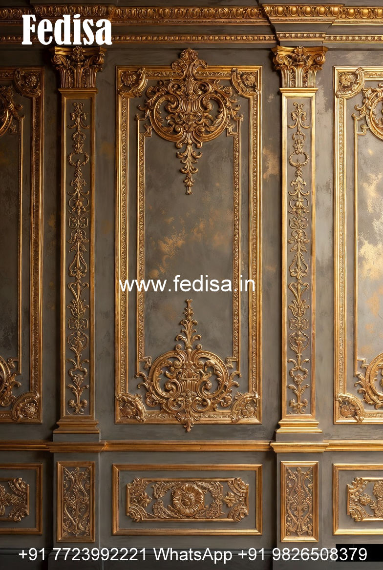 Baroque Wall Design Cornice Molding Pop Design No-7310