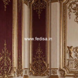 Wall Molding Design Fiber Ceiling Design For Home No-7314