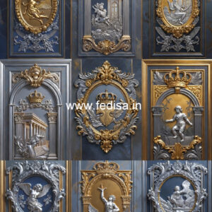 Plaster Wall Design Simple Dining Ceiling Design No-7318