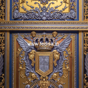 Wallpaper Classic Design Pop Patti Design No-7319