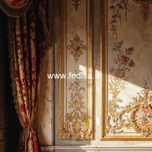 Wall Frame Design Classic Office Pop Ceiling Design No-7328