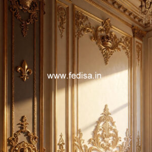 Classic Wall Design House Hall Ceiling Design No-7335
