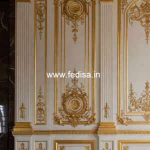 Elegant Wall Decor Force Ceiling Design No-7337