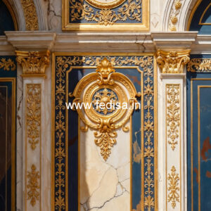 Classic Interior Walls Mdf Jali False Ceiling No-7340