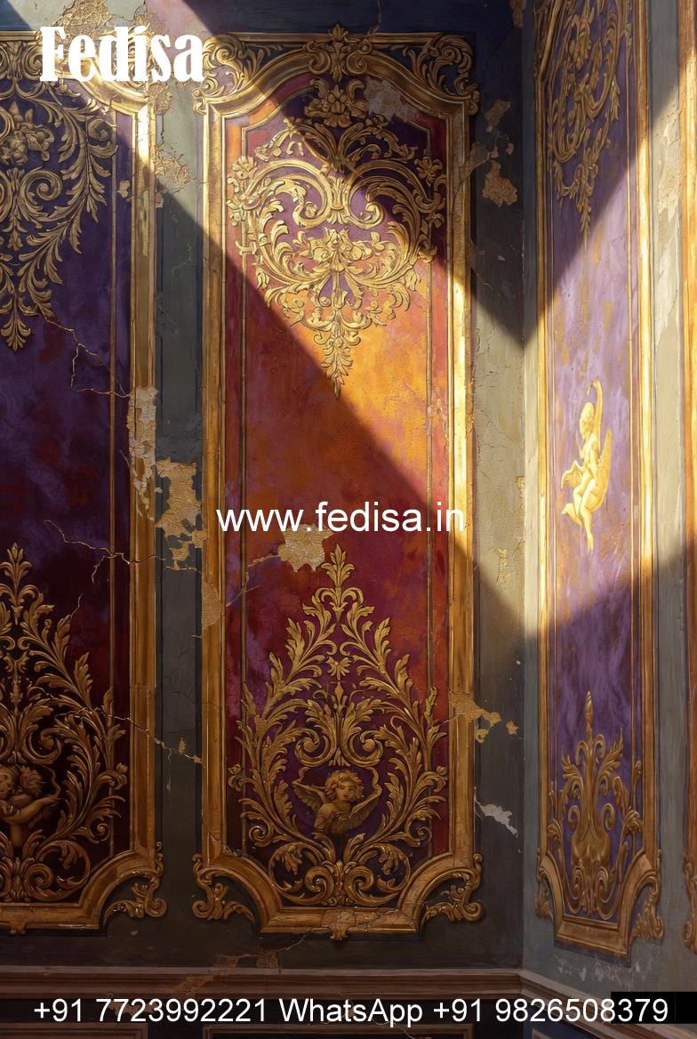 Antique Wall Design Ceiling Design With Cement No-7350