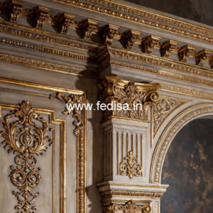 Wall Paneling Classic Style Latest Ceiling Design For Living Room No-7353