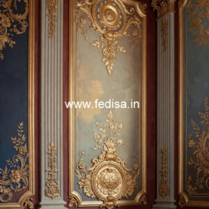 Textured Wall Finish Chhat Ki Pop No-7355
