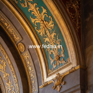 Plaster Wall Design Main Hall Ceiling Design No-7356
