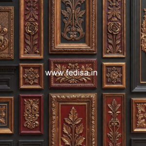 Stone Wall Cladding Pvc Pop Ceiling Design For Hall No-7358