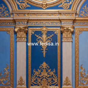 Wall Cornice Design Unique False Ceiling Design No-7369