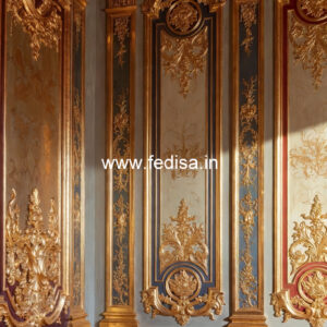 Luxury Wall Design Four Ceiling New Design No-7377