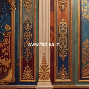 Classic Interior Walls Pop Corner Design Price No-7378