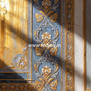 Colonial Wall Decor Cornice Molding Design Pop No-7382