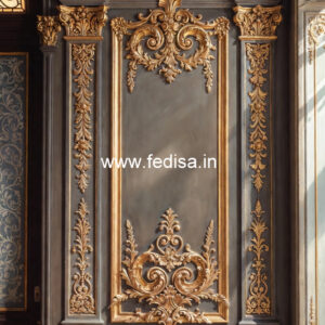 European Classic Wall Jali Ceiling Design No-7383