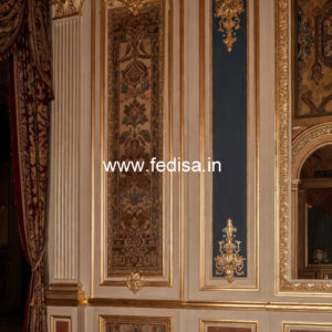 Neoclassical Wall Decor Modern Fan Design No-7387